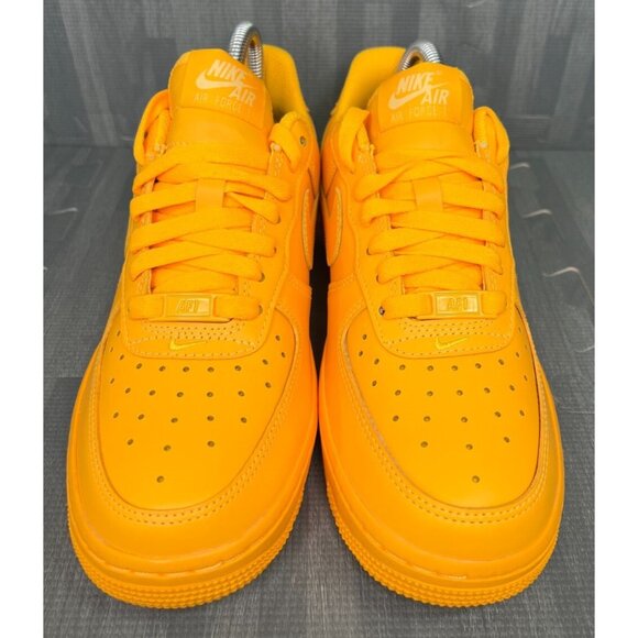 Women Nike Air Force 1 \'07 Laser Orange Sneaker Women\'s Size 7 HJ7324-845